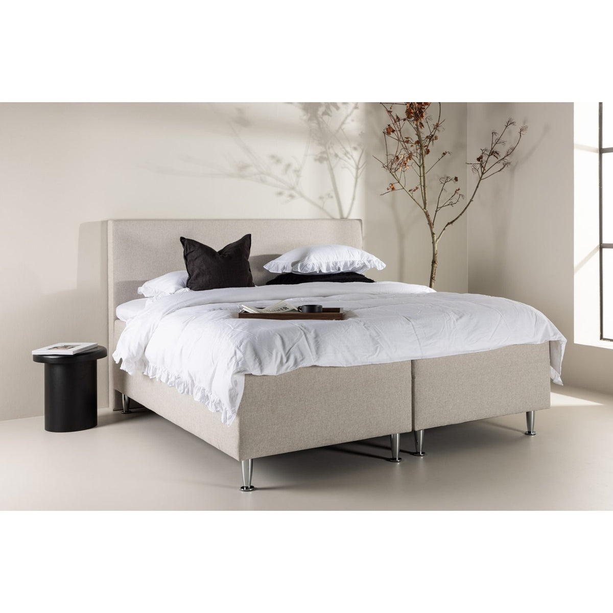 Mesa Dubbelsäng Beige