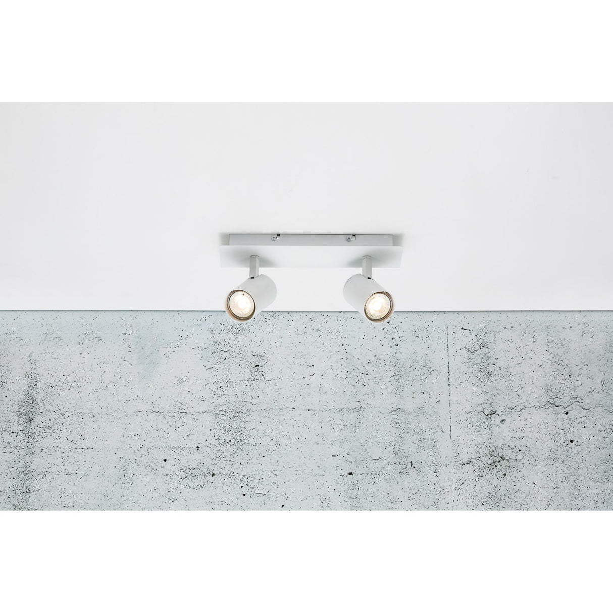 Frida 2-Spot Vit Spotlight