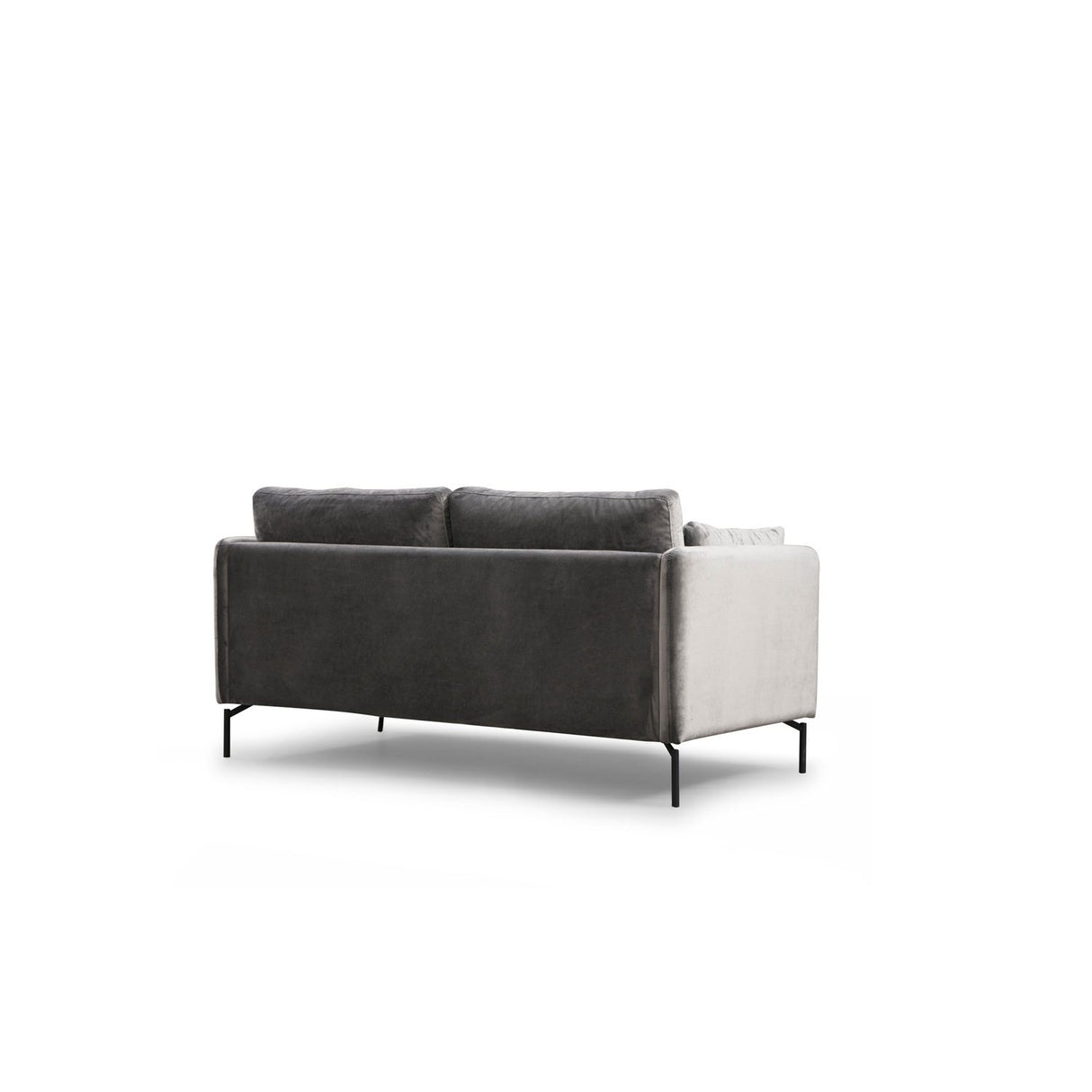 Sino 2-sits (177 x 87 x 90 cm) Grå 2-sitssoffa