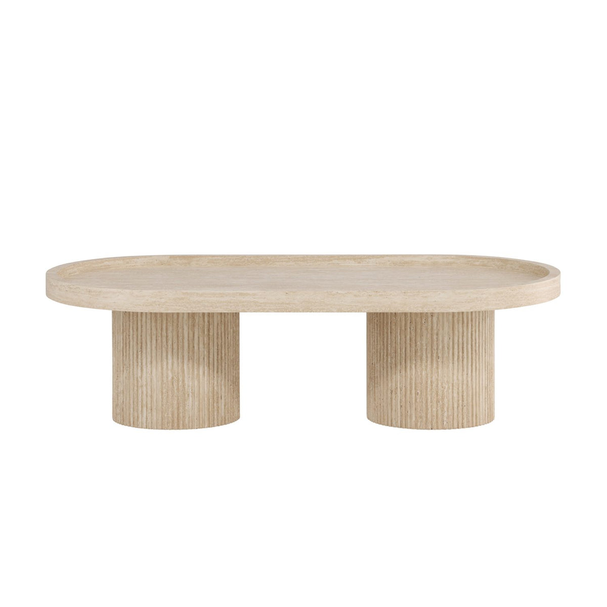 Krille Soffbord Beige