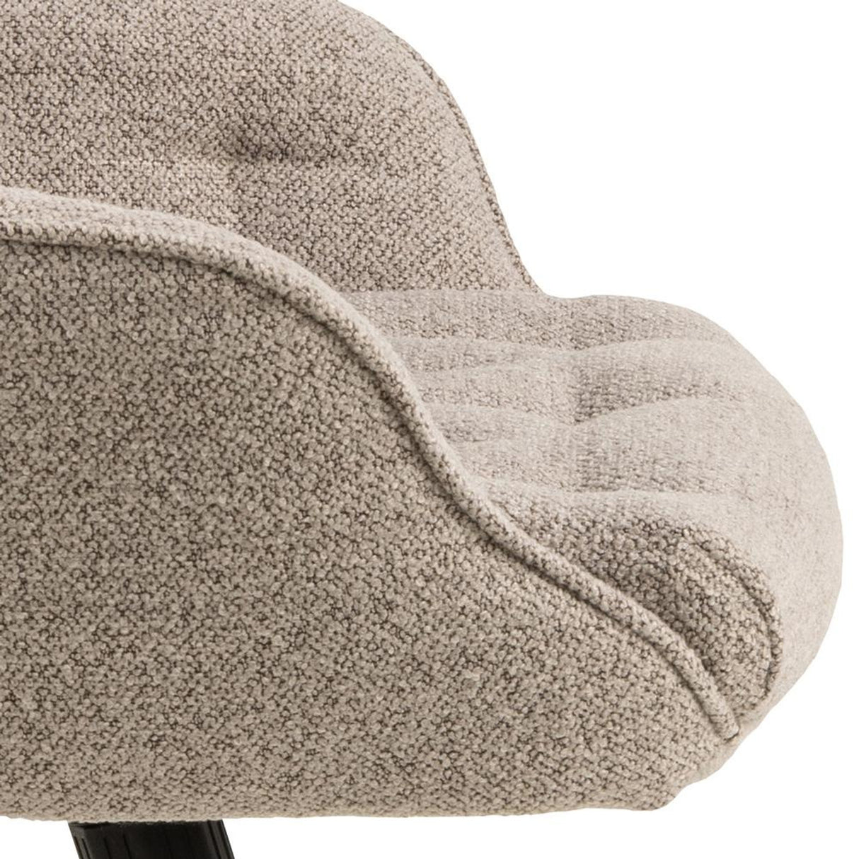 Jupiter Skrivbordsstol Monza tyg Beige