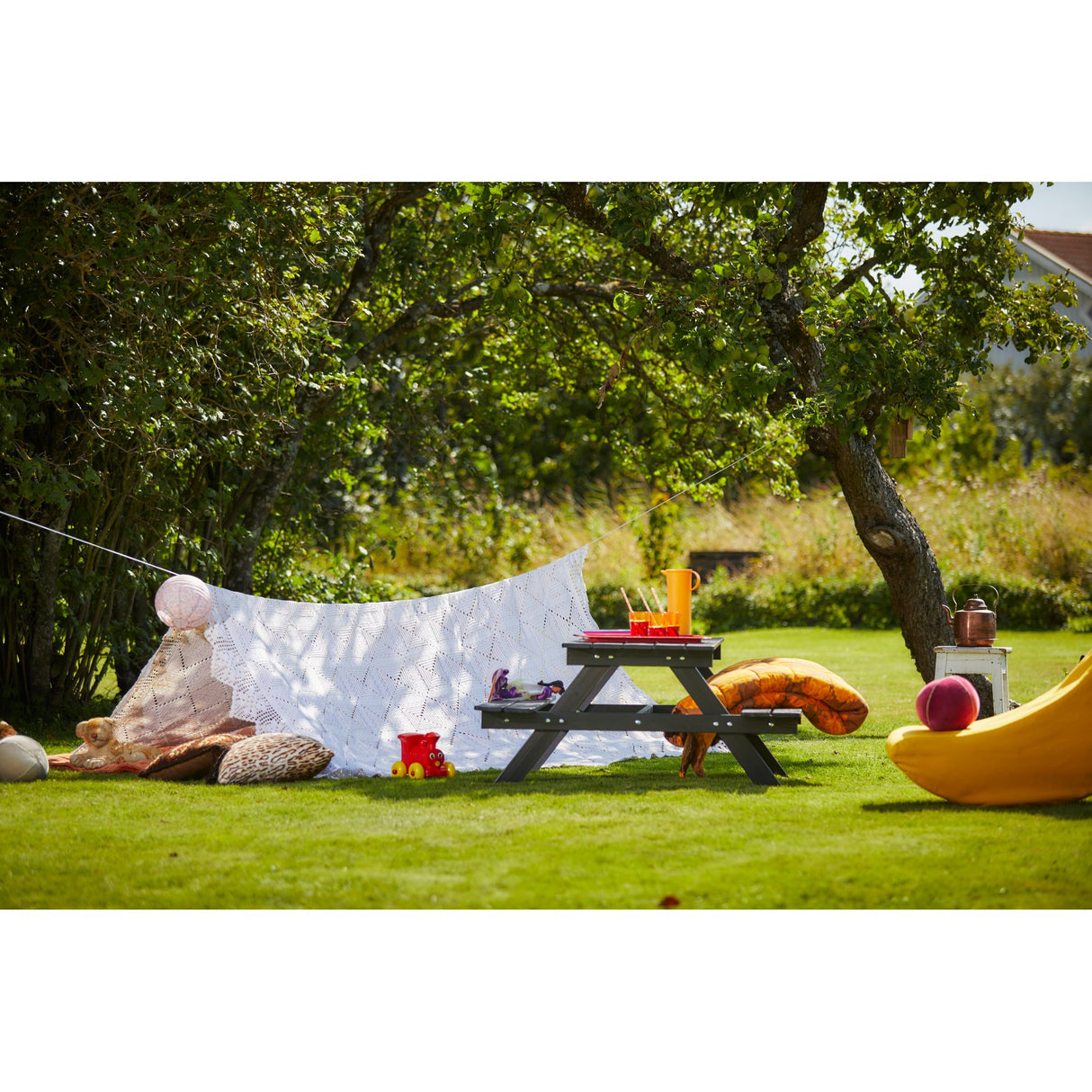 Picnic Mini 48x90 cm Svart