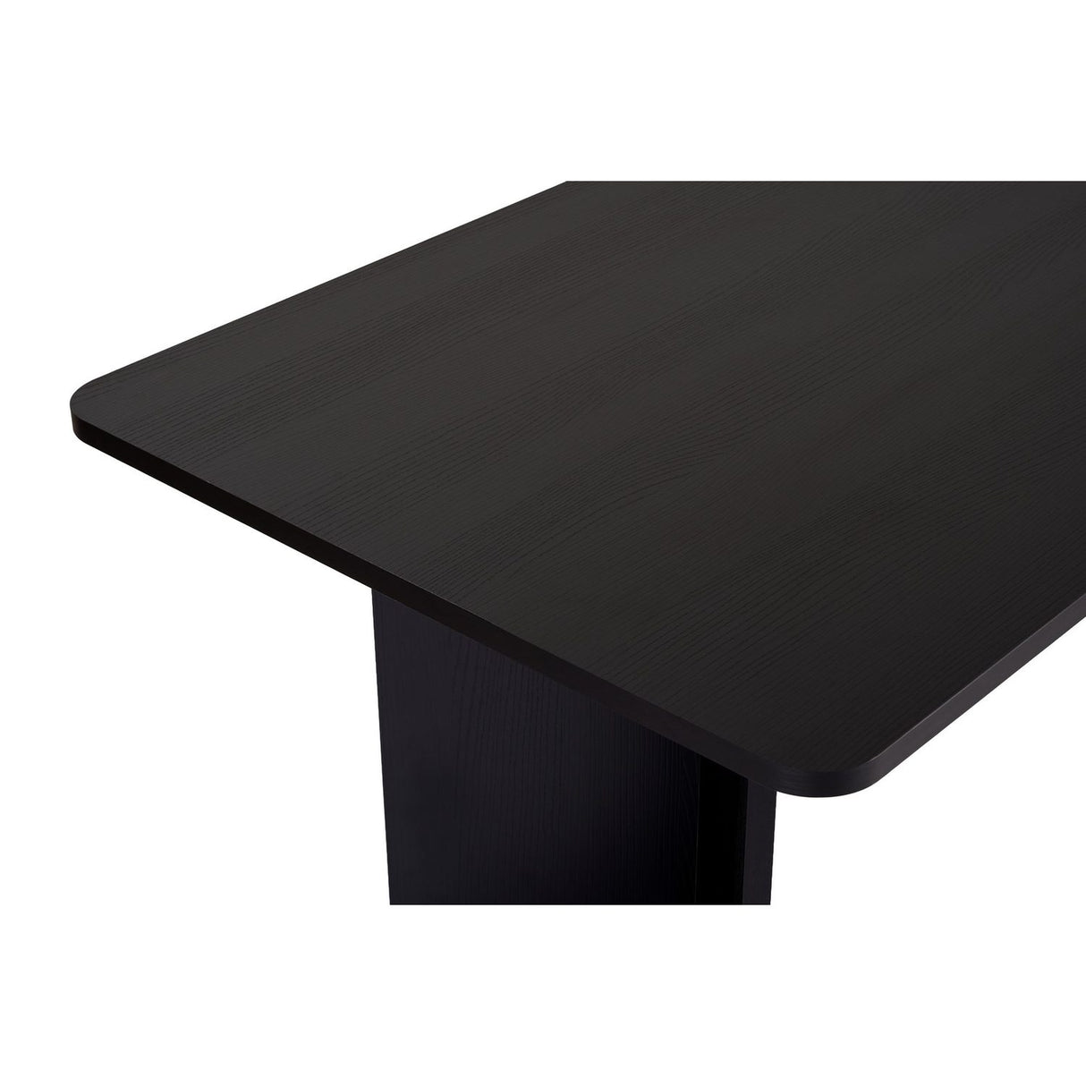 Melinda Matbord Wood Black