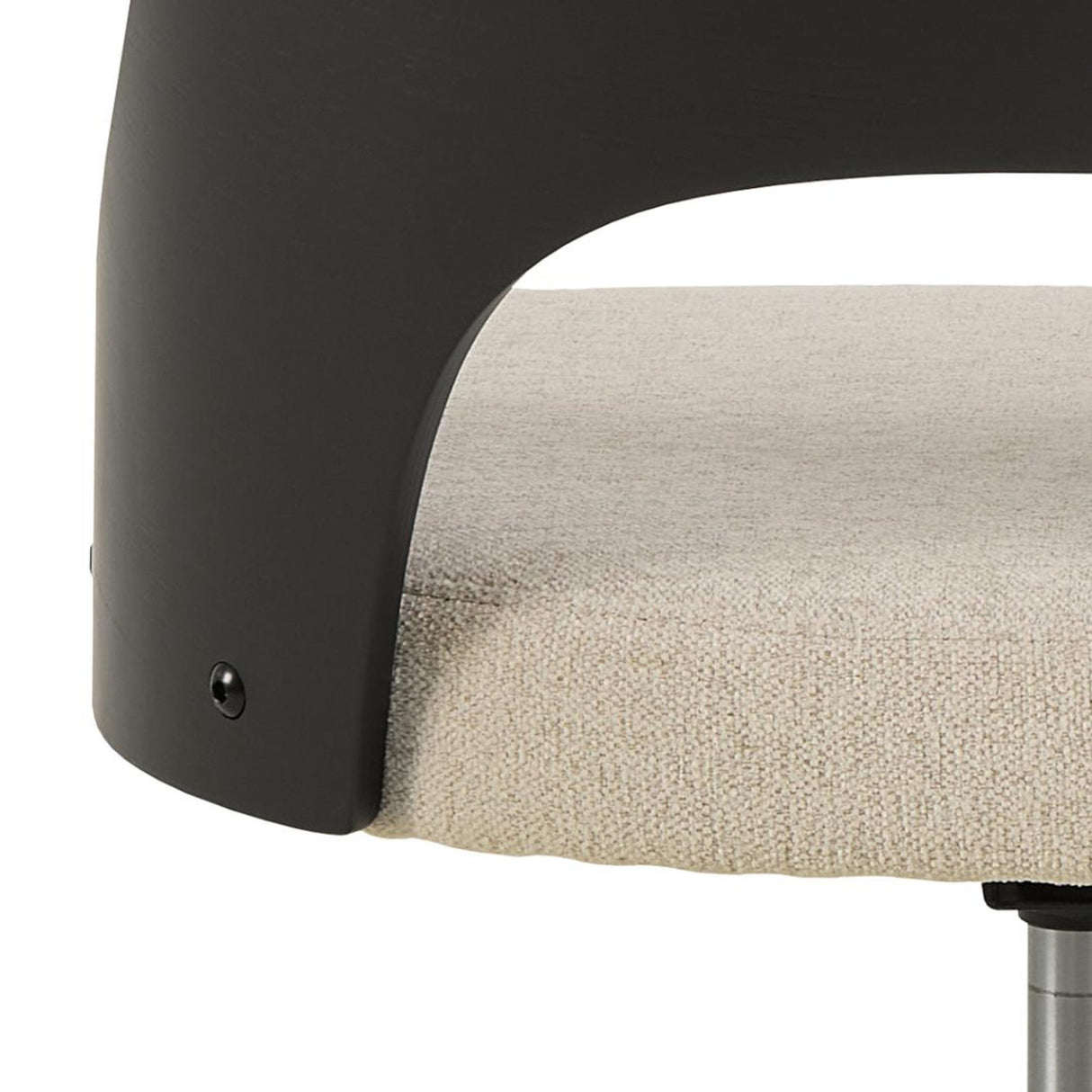 Dina Skrivbordsstol Svart/Beige