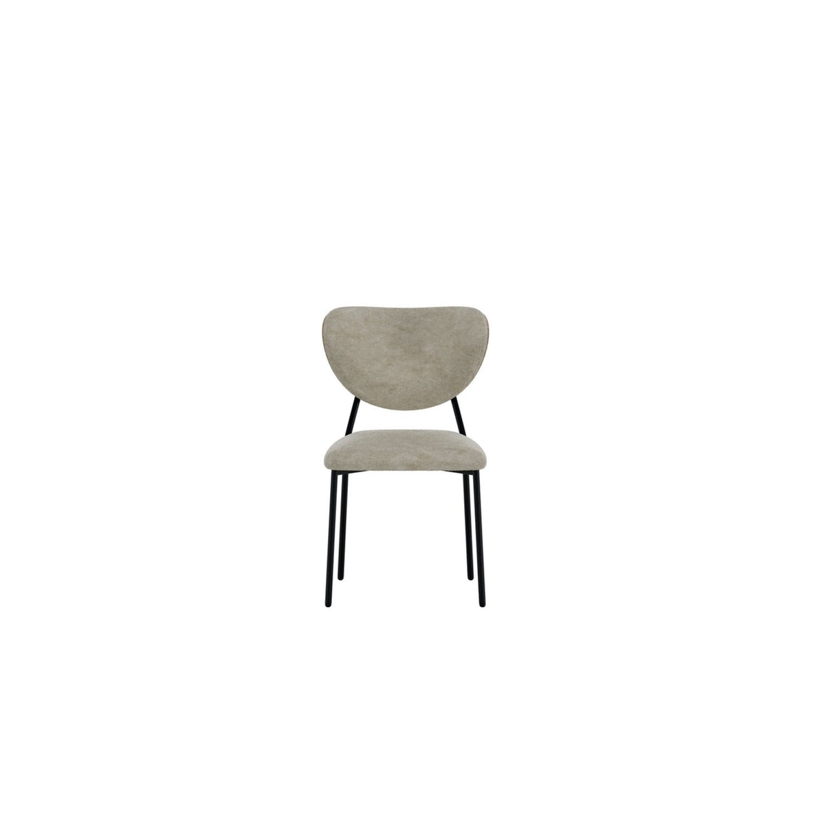 Fjäril Matstol Beige