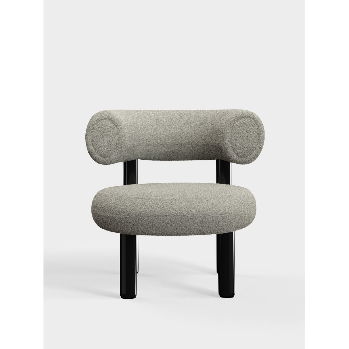 Fat Loungestol Elle Grey White BLS