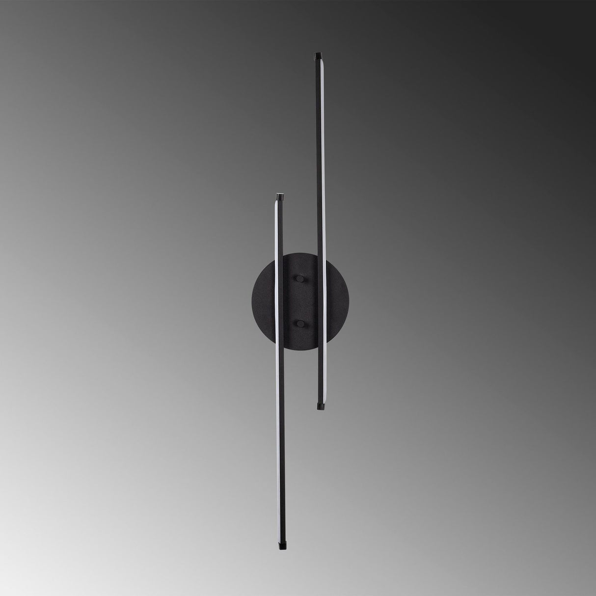 Umut (17 x 86 x 5 cm) Svart Vägglampa