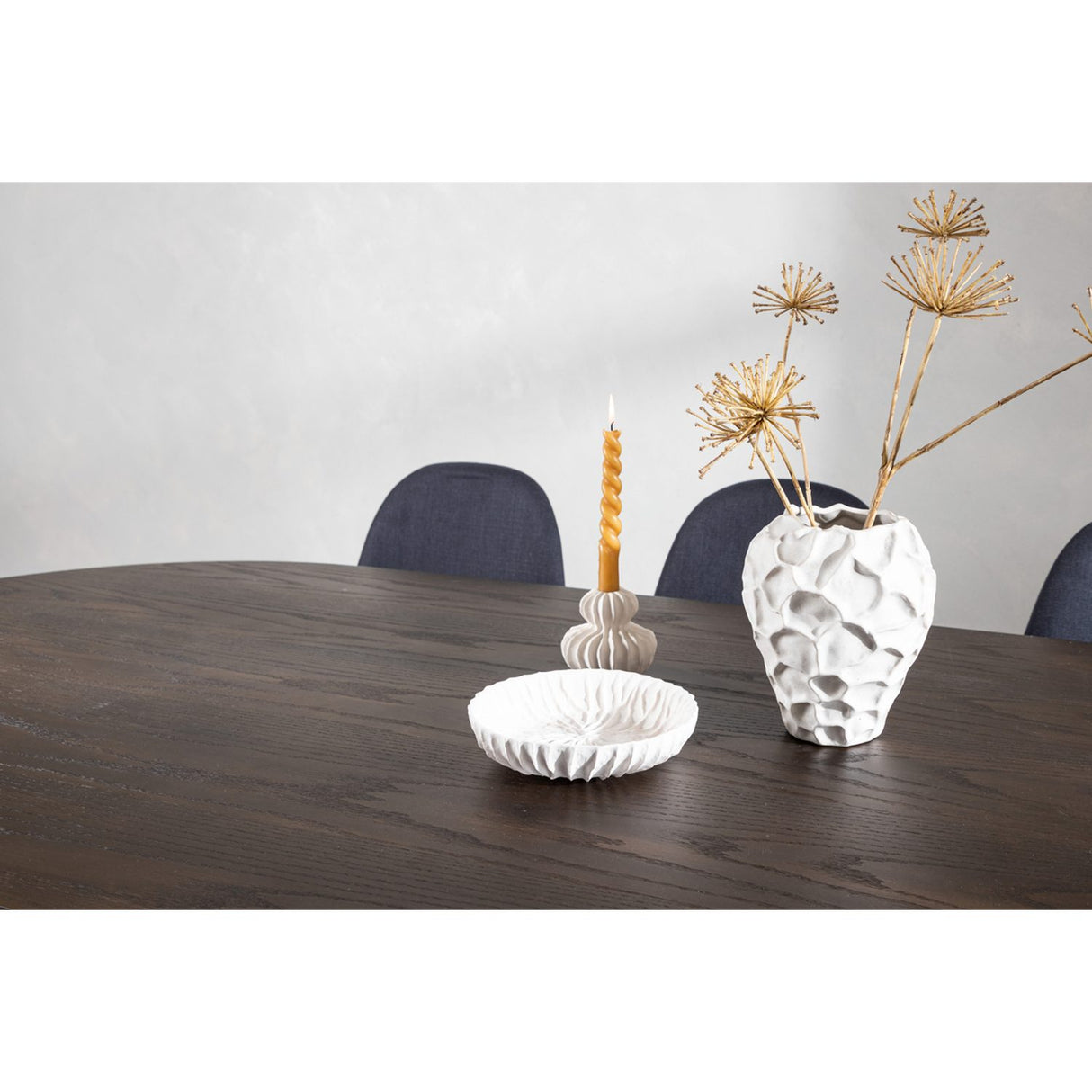 Stone, Polar Oval matgrupp Svart, Svart, Mocka, 220 x 100