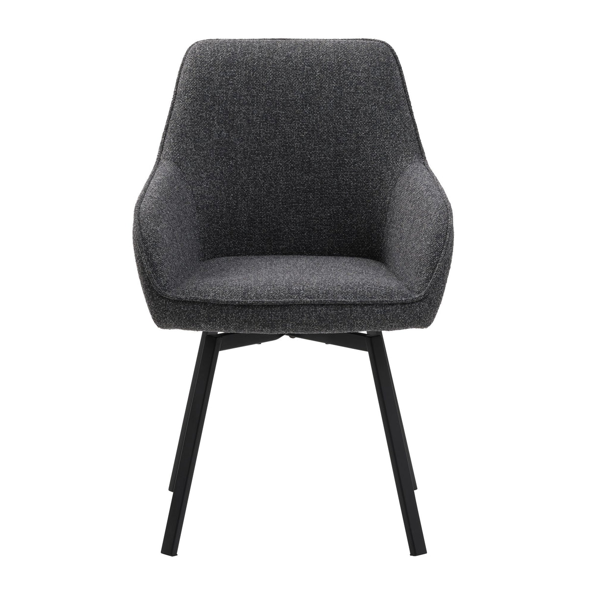 Amalfi Snurrstol Grå