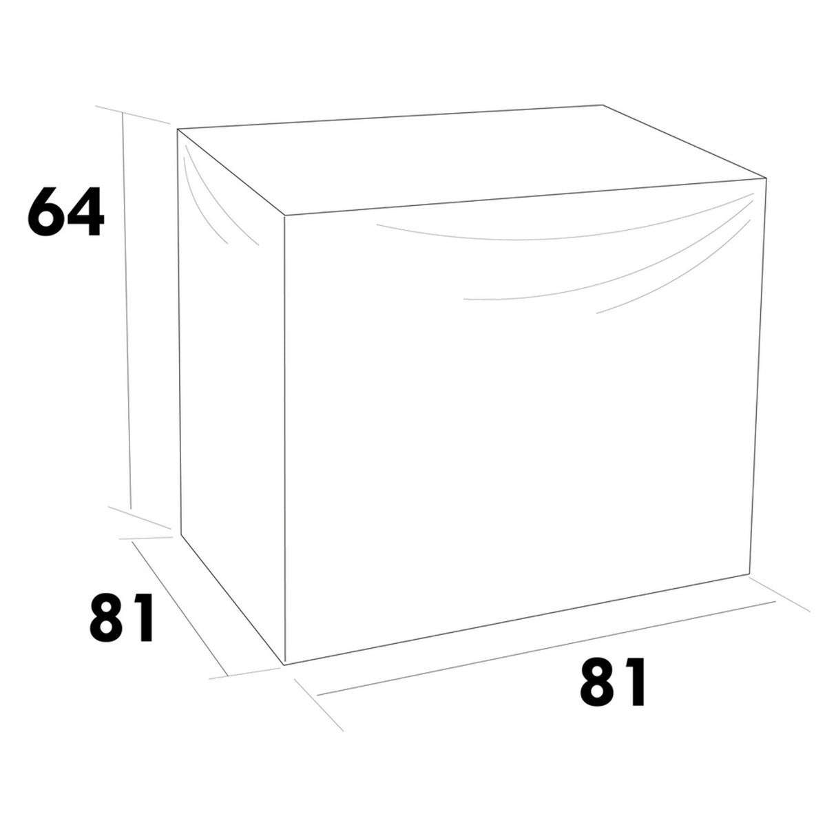 Möbelskydd Oxelunda Fåtölj Hörndel Svart