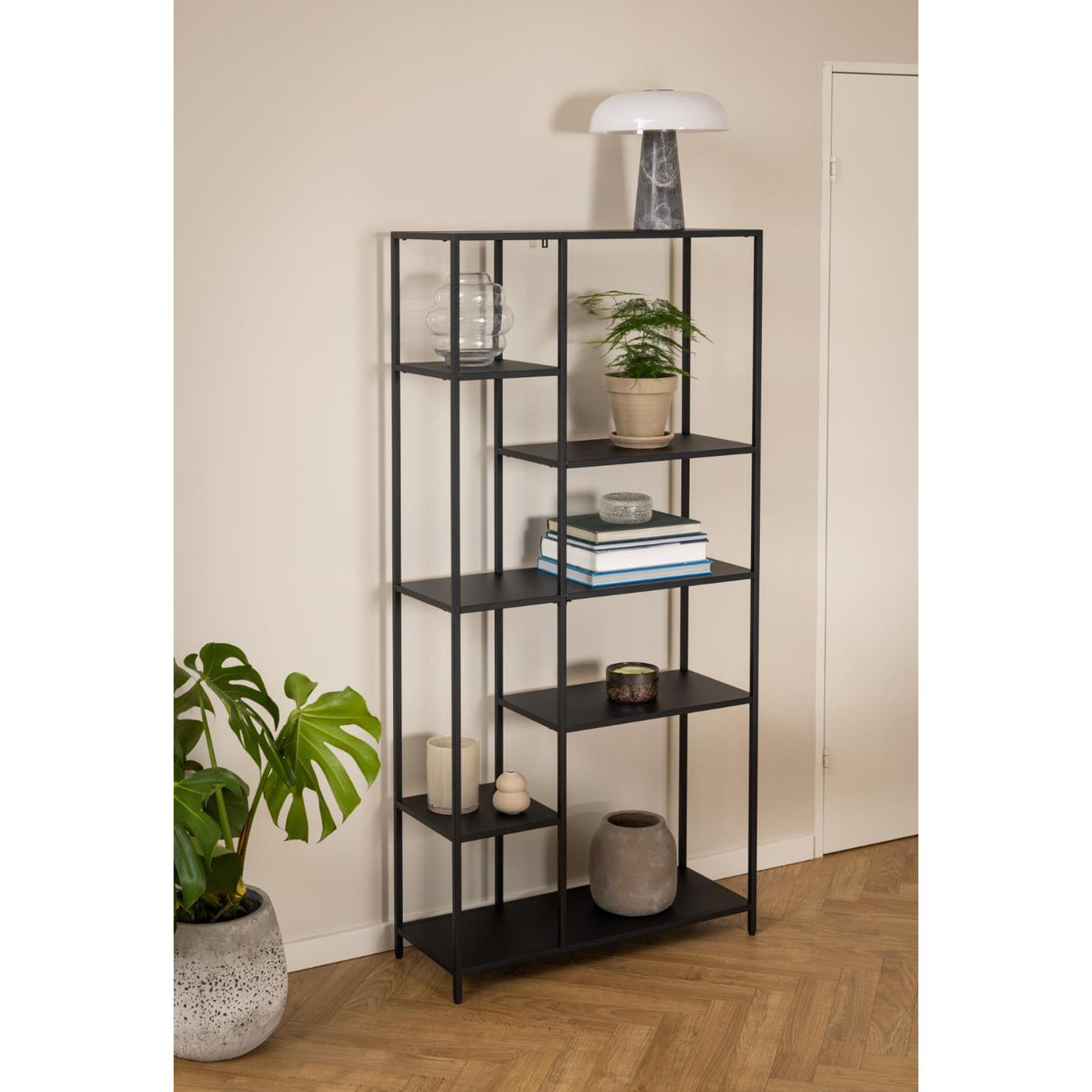 Travis Bokhylla 165x79x30 cm