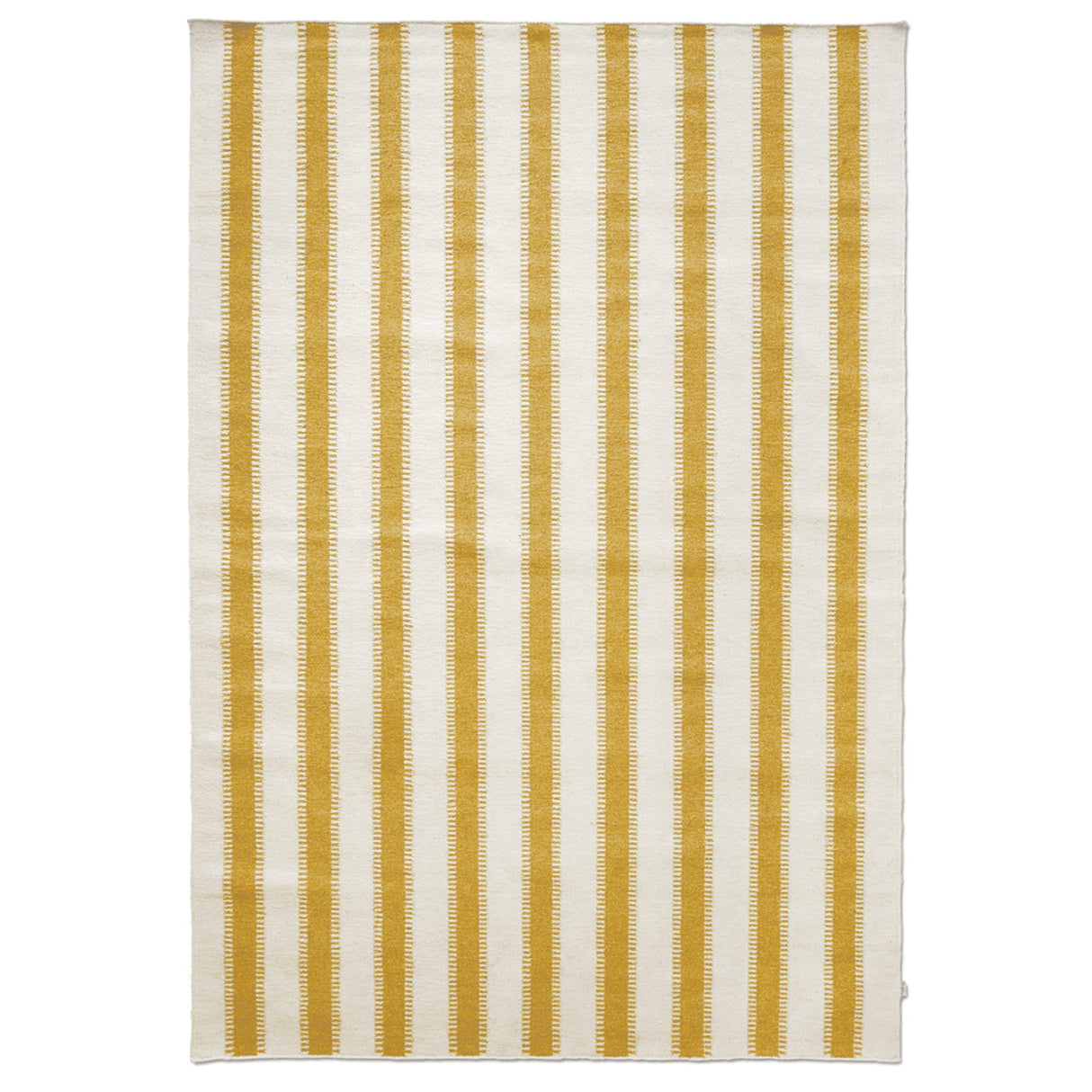 Stripes Matta Off-White/Gul