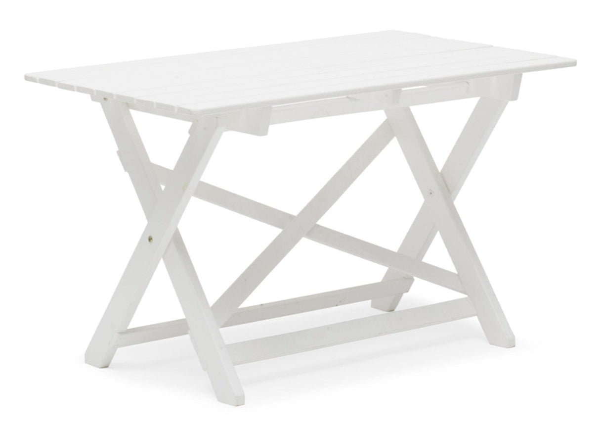 Torpet Utebord 109x67 cm Vit