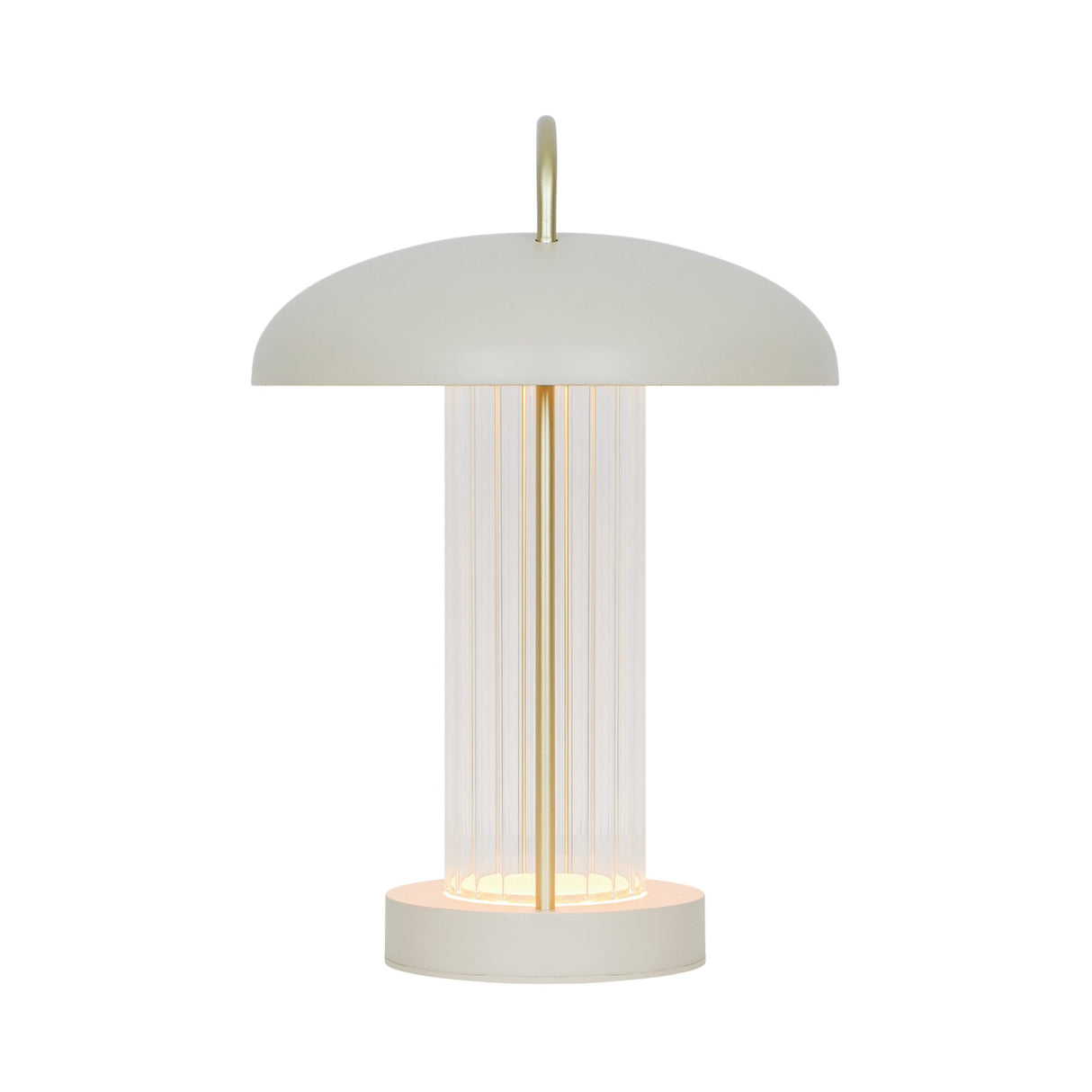 Mirano Uppladdningsbar Lampa Beige