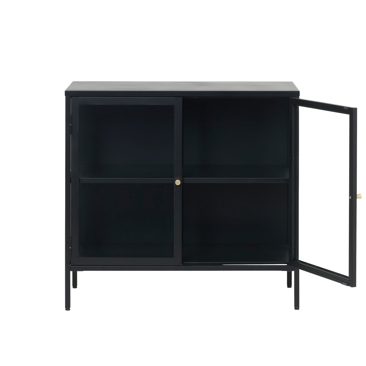 Milano Sideboard 90 cm Svart