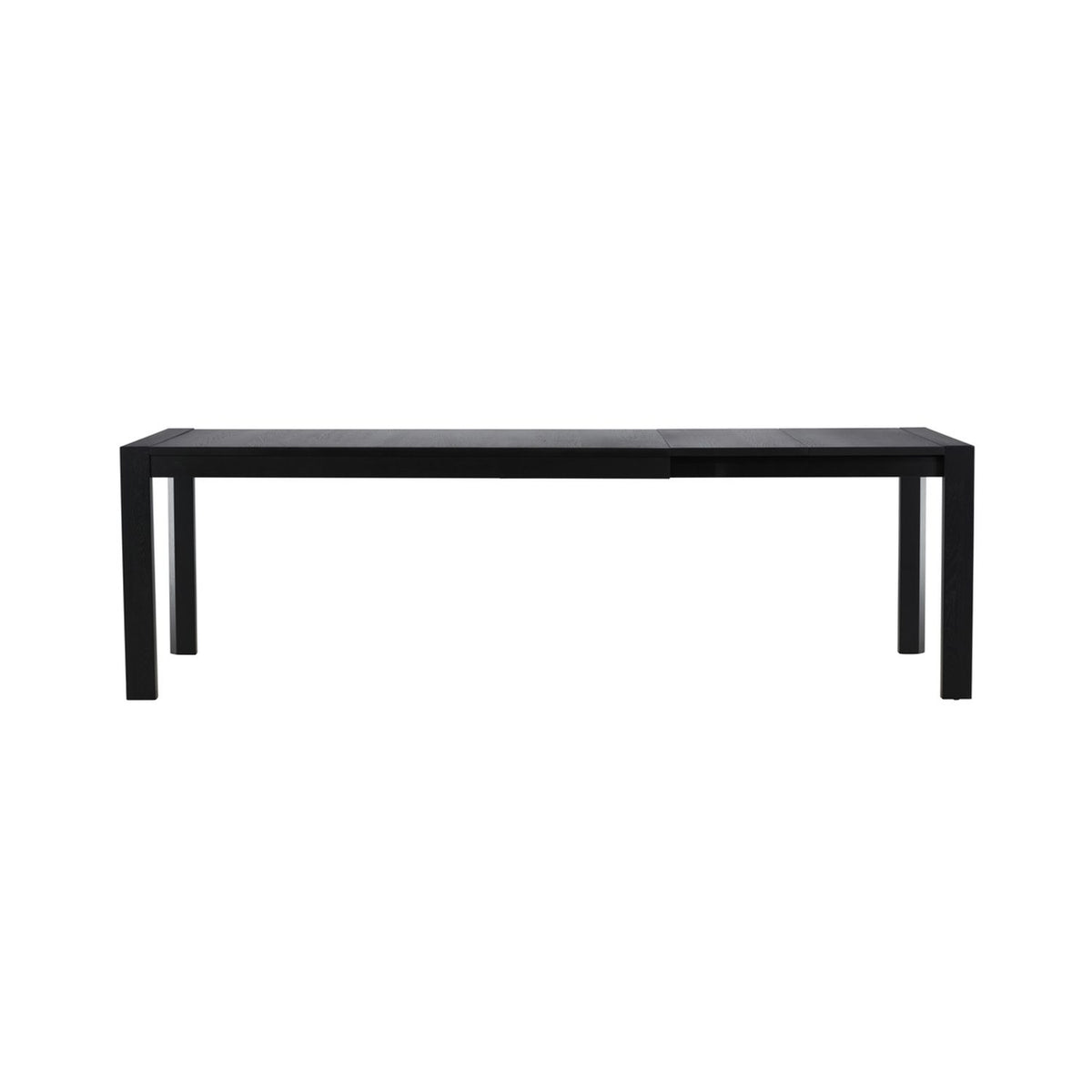 Slider Rektangulärt matbord Svart