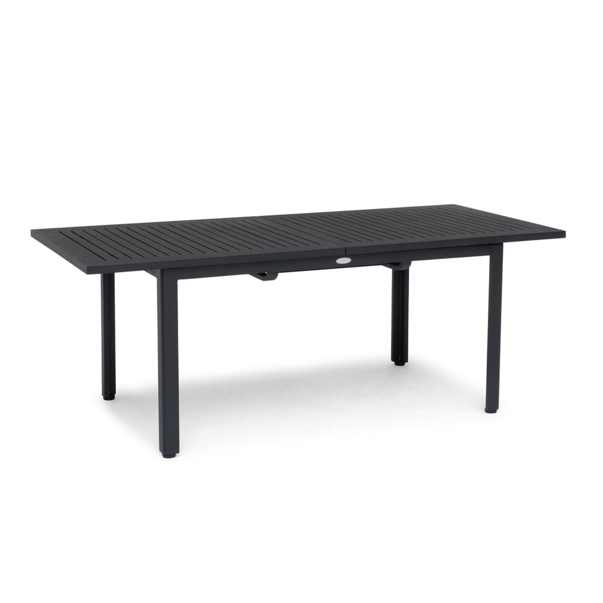 Nydala Utebord 96x200/280 cm Svart