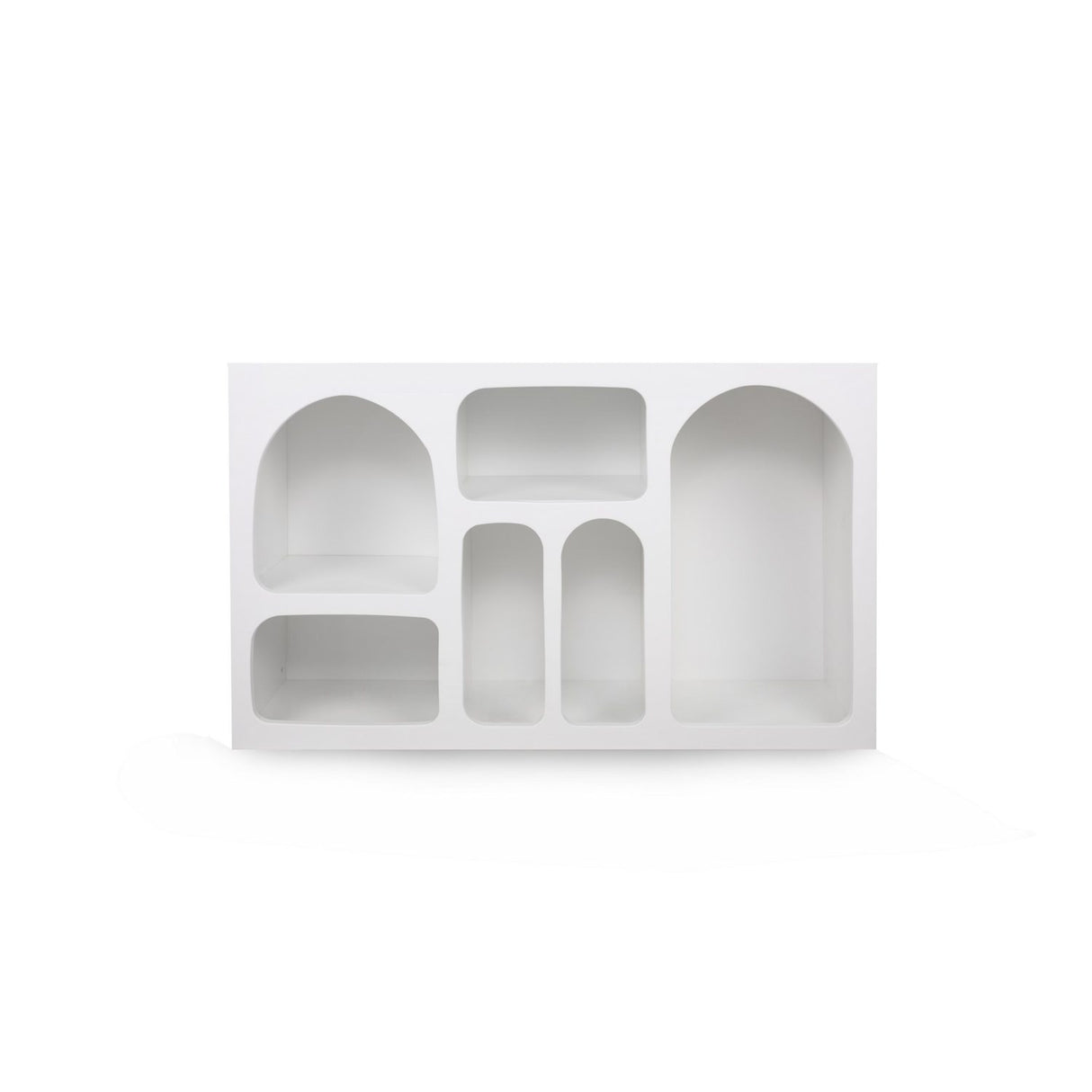Liva 120 (120 x 74 x 37 cm) Konsol Vit