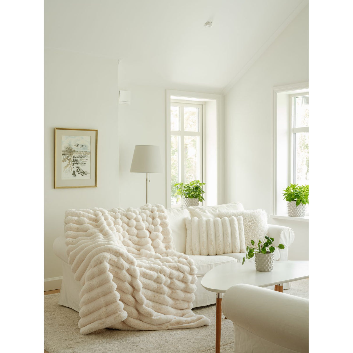 Liny 40x60 cm Kudde Ivory