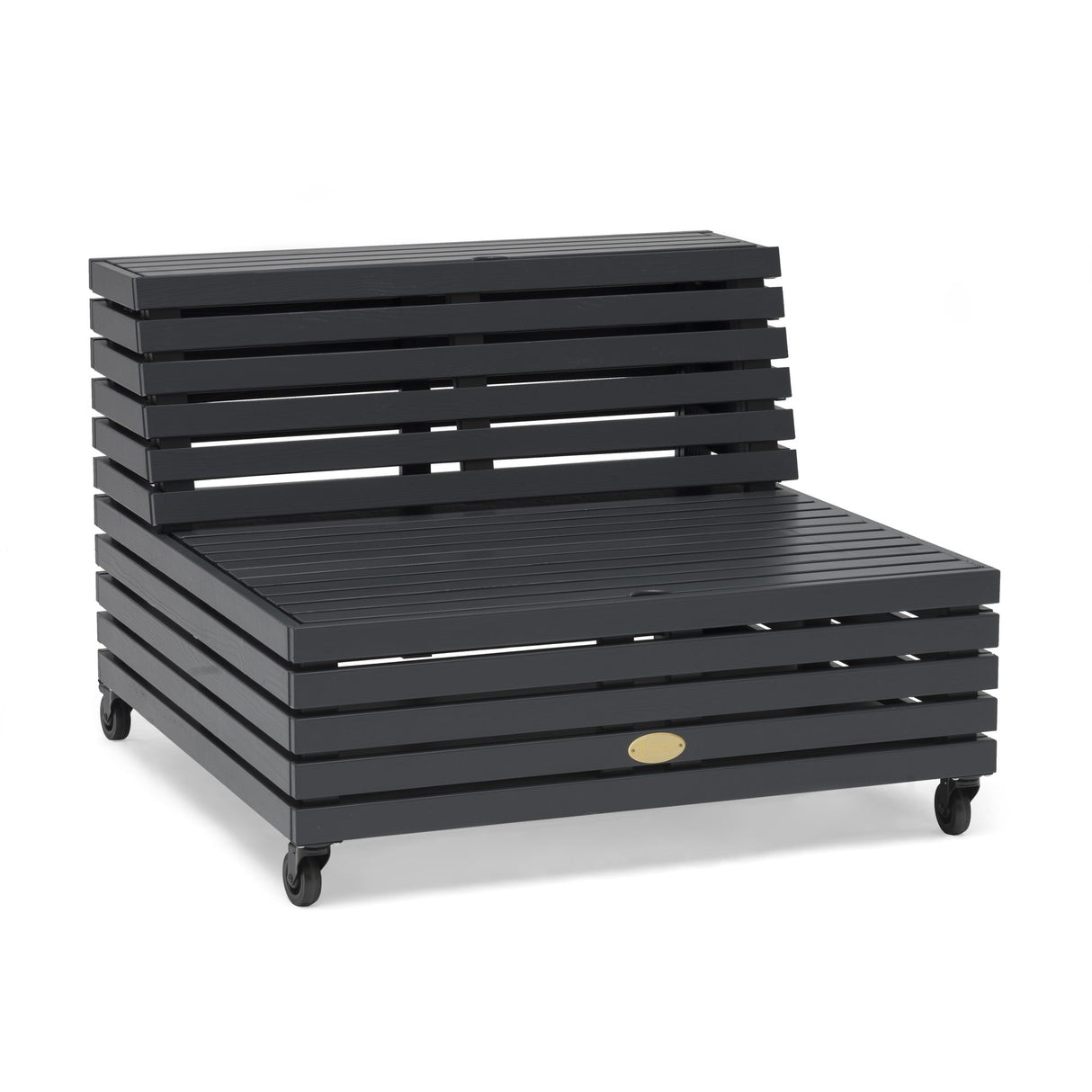 Bara Vara Utefåtölj Grå