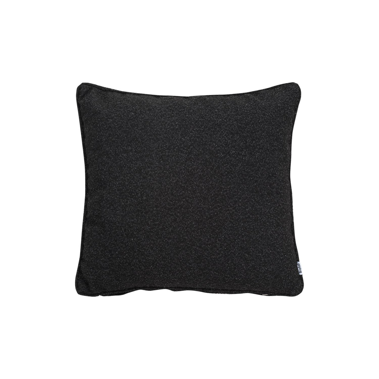 Teddy Kudde Black 50x50 cm