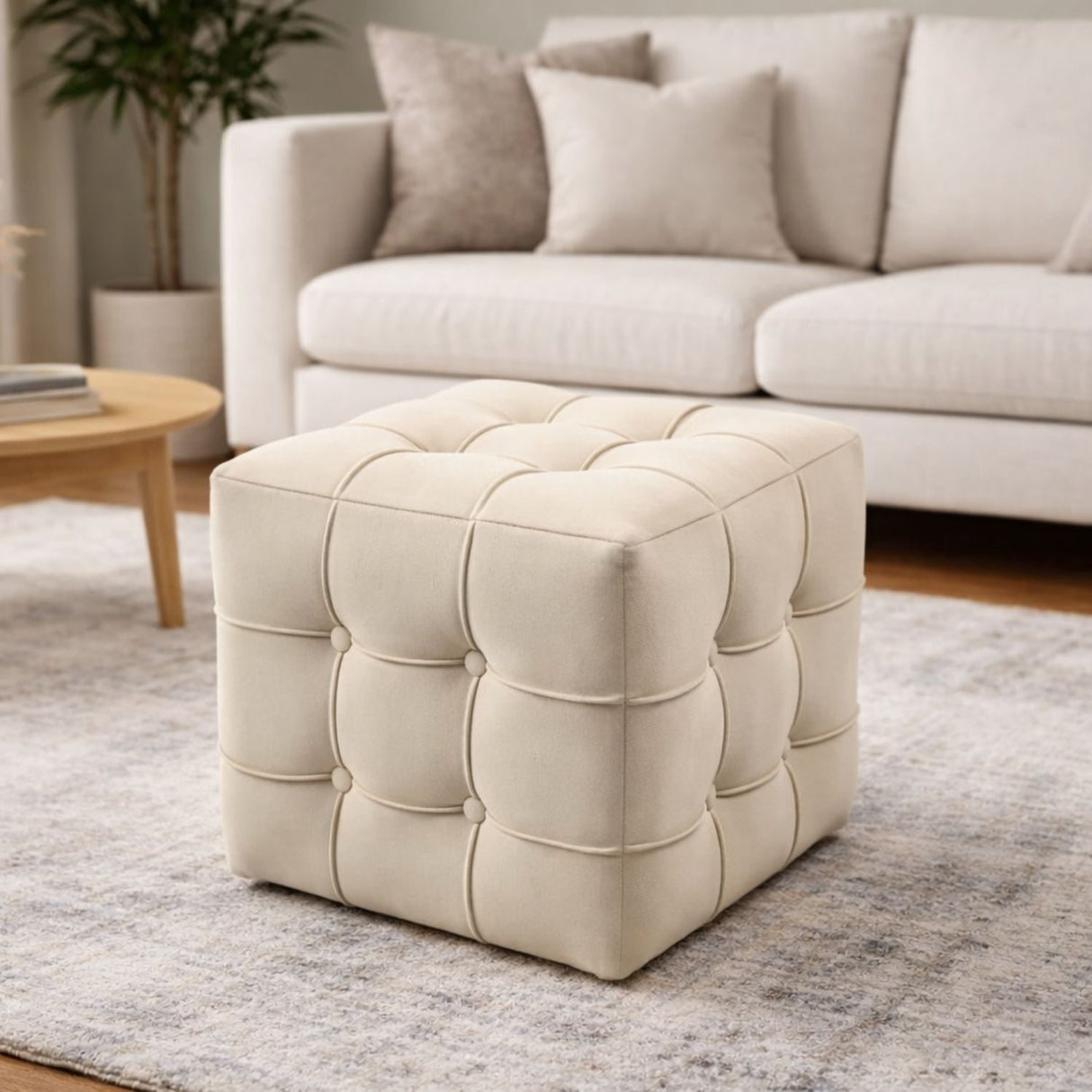 Barcilo Sittpuff Kräm