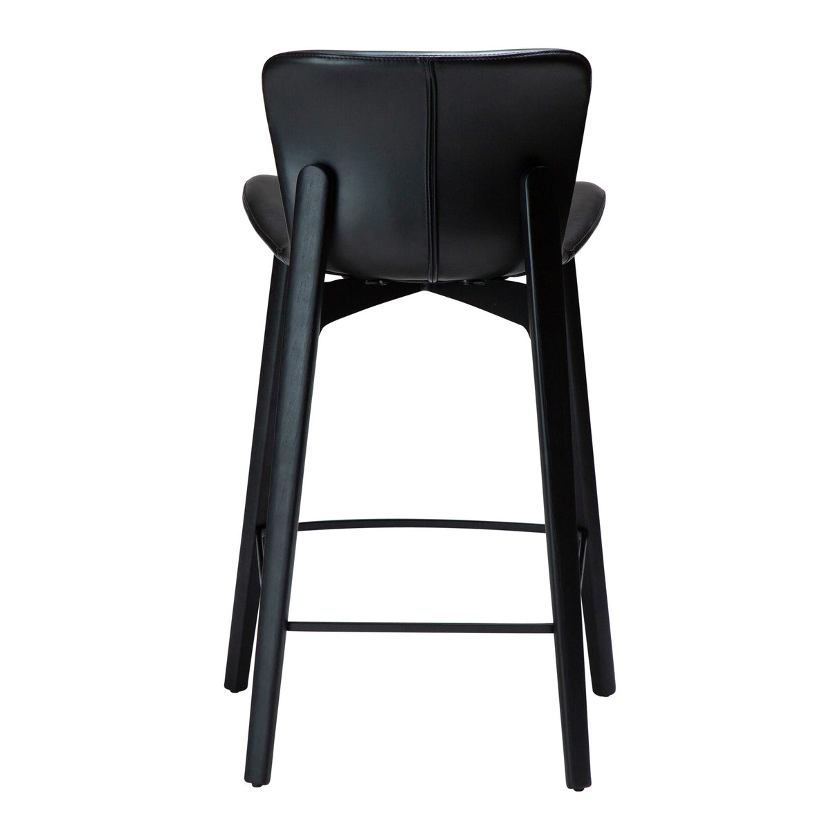 Paragon Barstol Vintage Black Art.Leather 68 cm