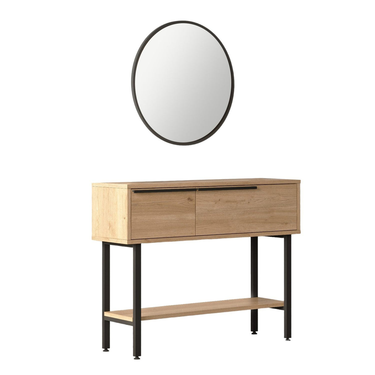 Onyx Side V2 (100 x 76 x 29,5 cm) Sideboard Valnöt