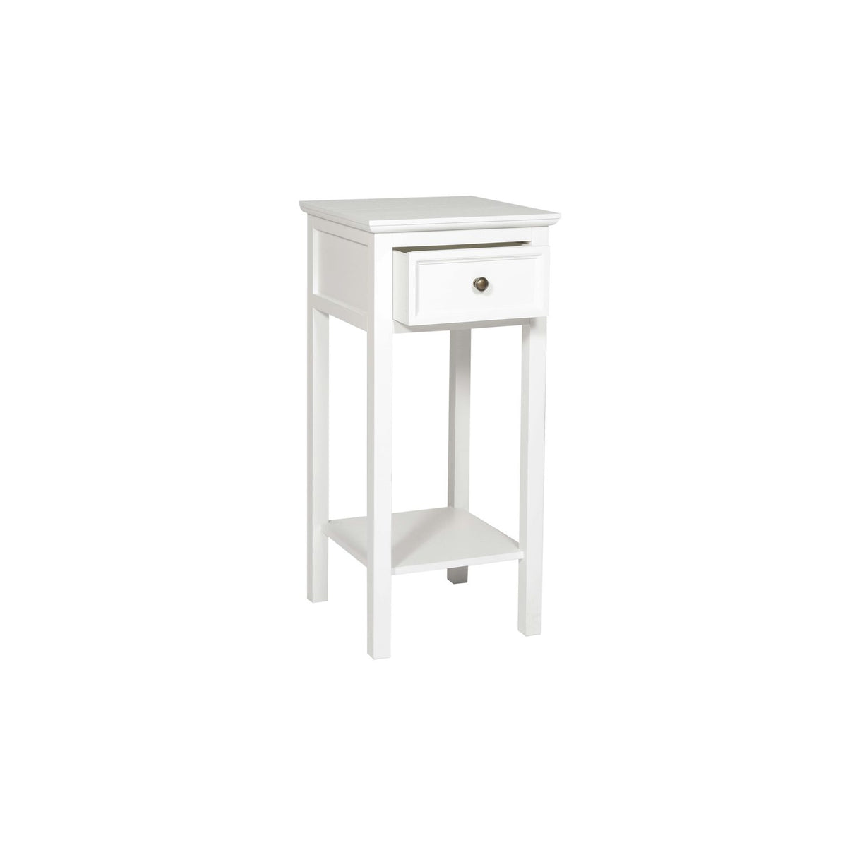 Bristol 1 Låda Sängbord Antikvit, 75 cm