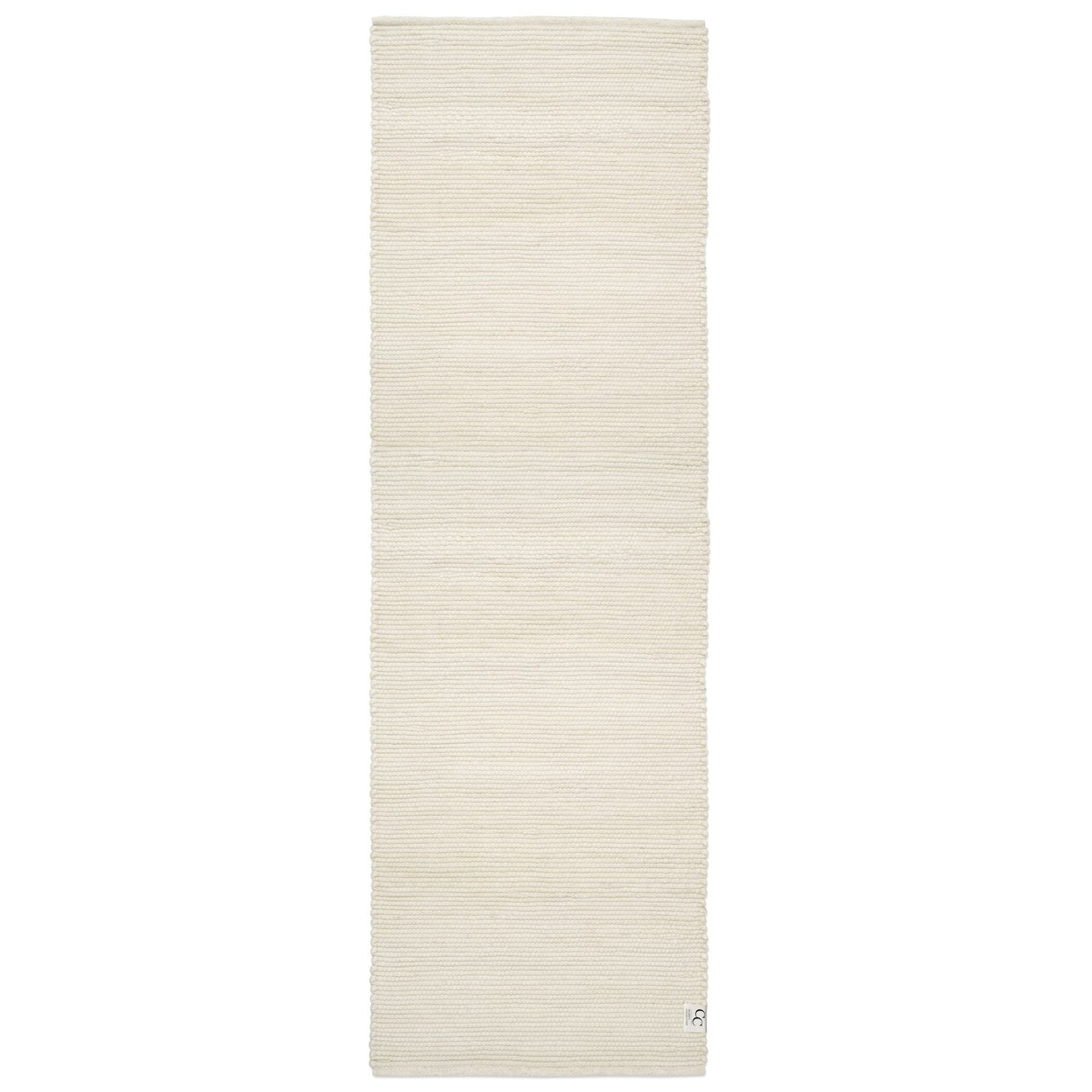 Merino Gångmatta Vit