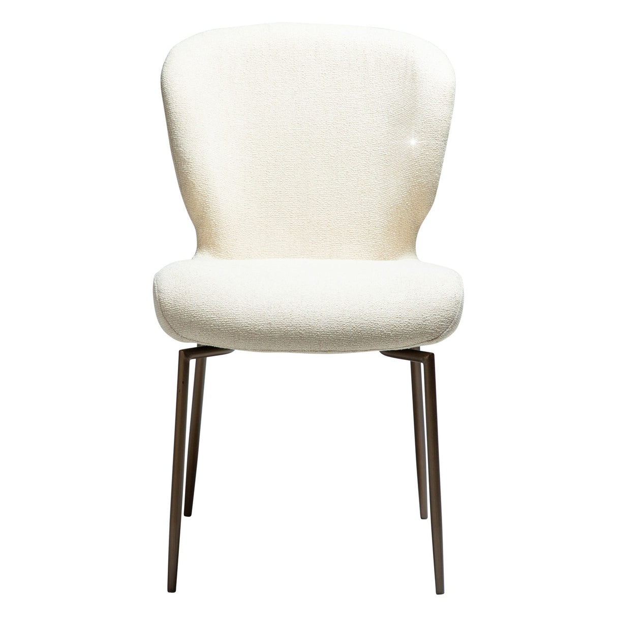 Glory Stol Svängbar Frosted Almond, Antique Brass