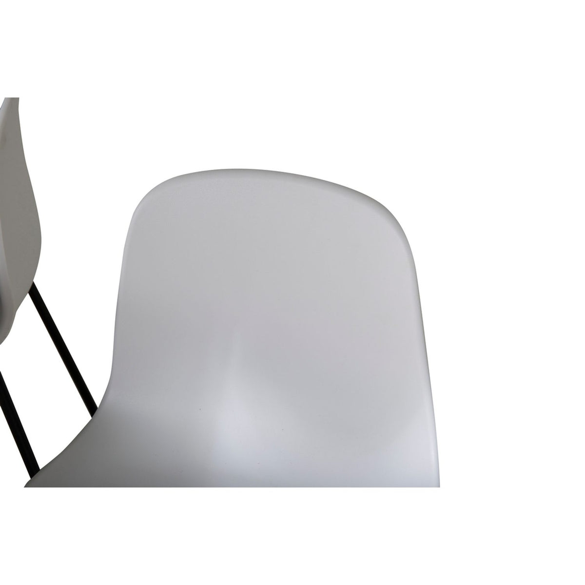 Estelle, Arctic Rektangulär matgrupp Svart, vit, Svart, vit, 140 x 90