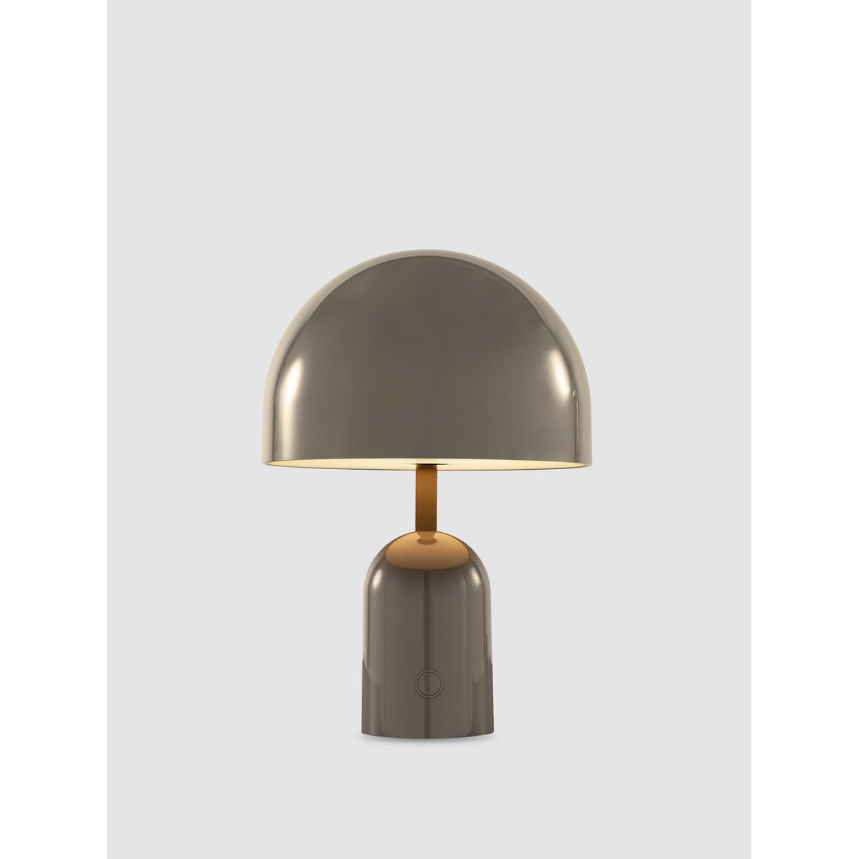 Bell v2 Portabel lampa Taupe