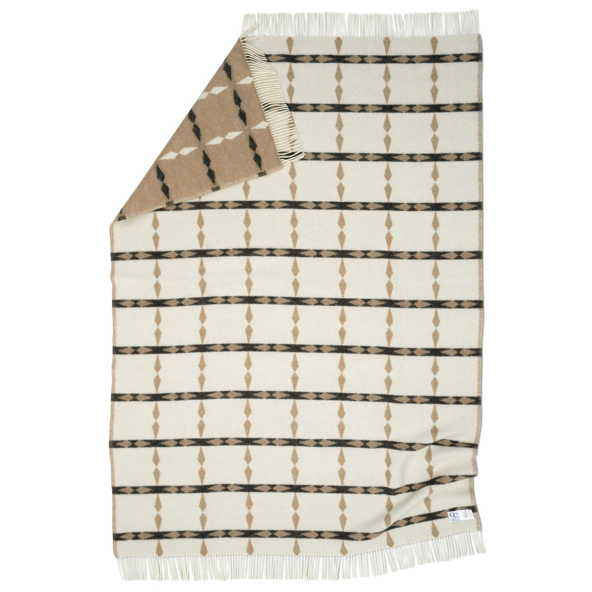 Tile 130x180 cm Pläd Beige