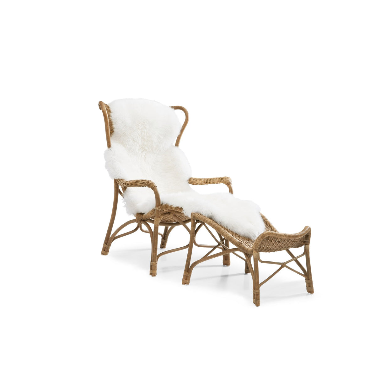 Praktö Utefåtölj Natur