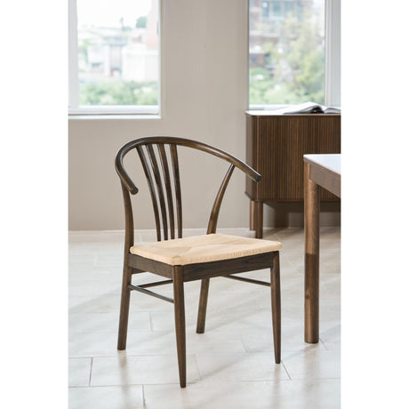 Erica Karmstol Rökt Ek/Vit