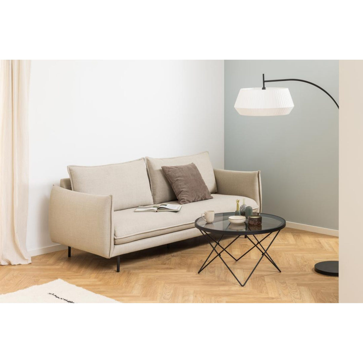 Serna Soffbord 80x80 cm