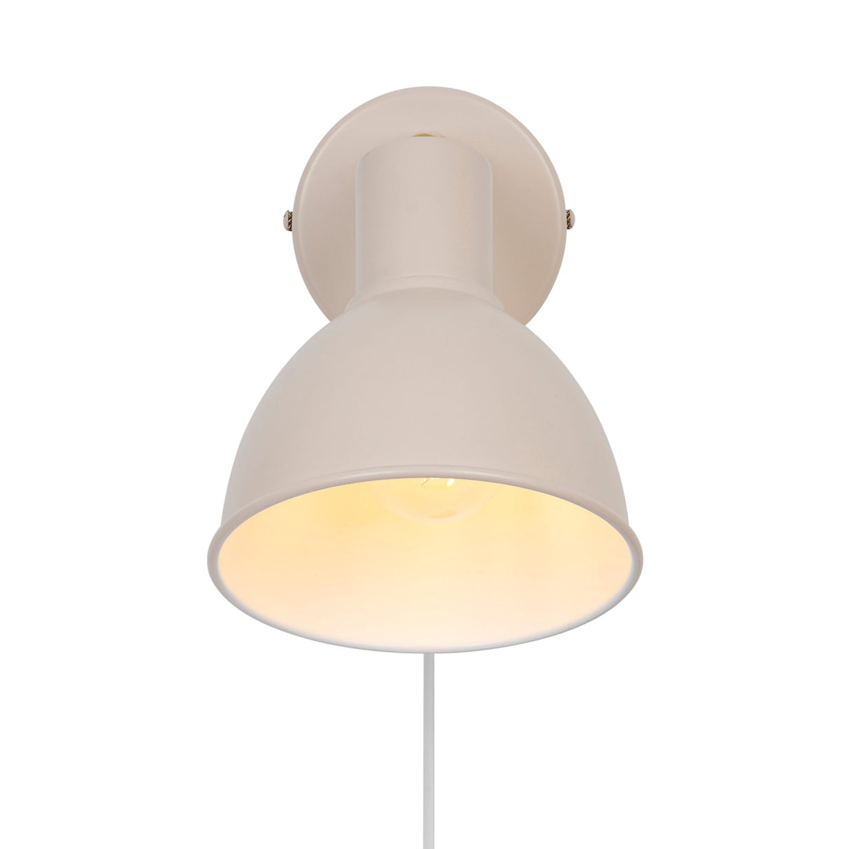 Pop Vägglampa Beige