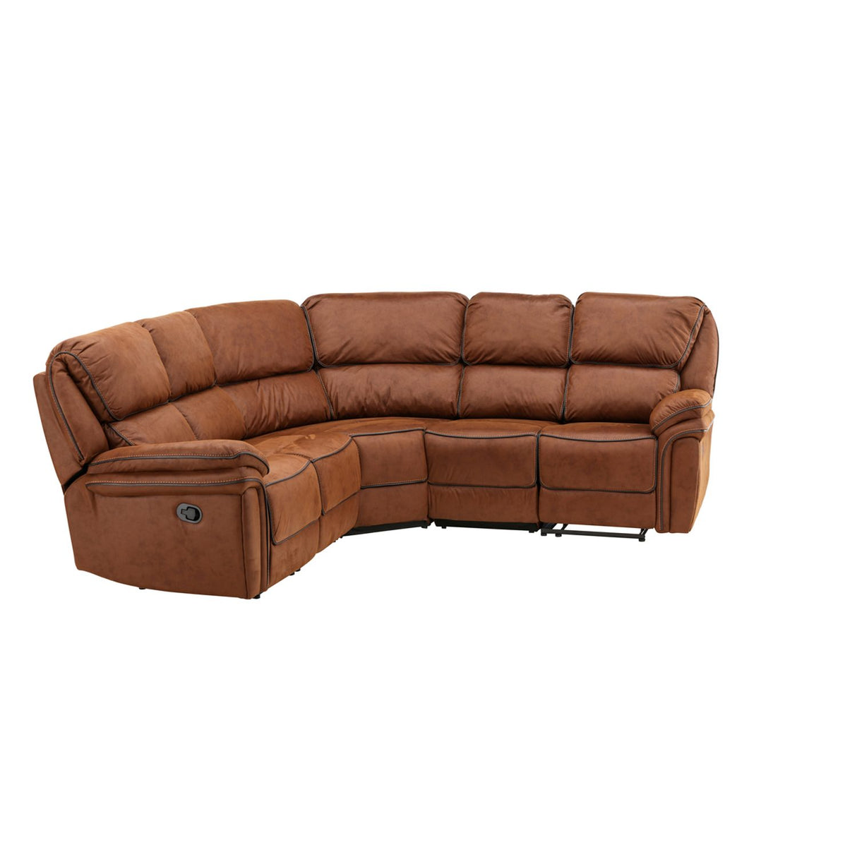 Saranda Reclinersoffa Brun