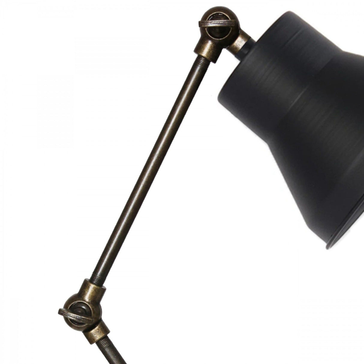 Bordslampserie 13 (H 140 cm) Antikbehandlad Bordslampa