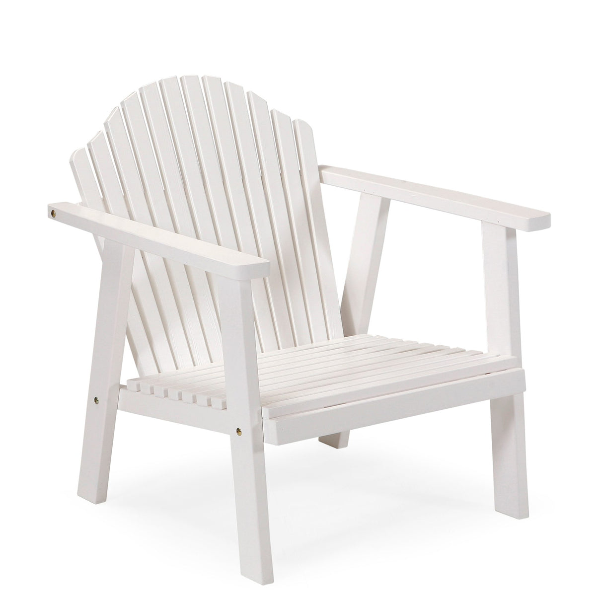 Bullerö Utefåtölj Vit