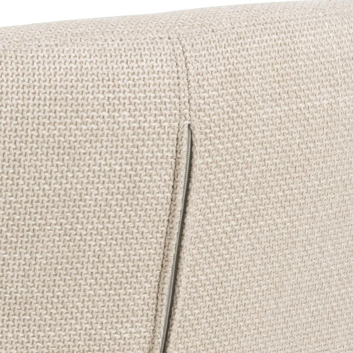 Simone Loungefåtölj Basel tyg Beige