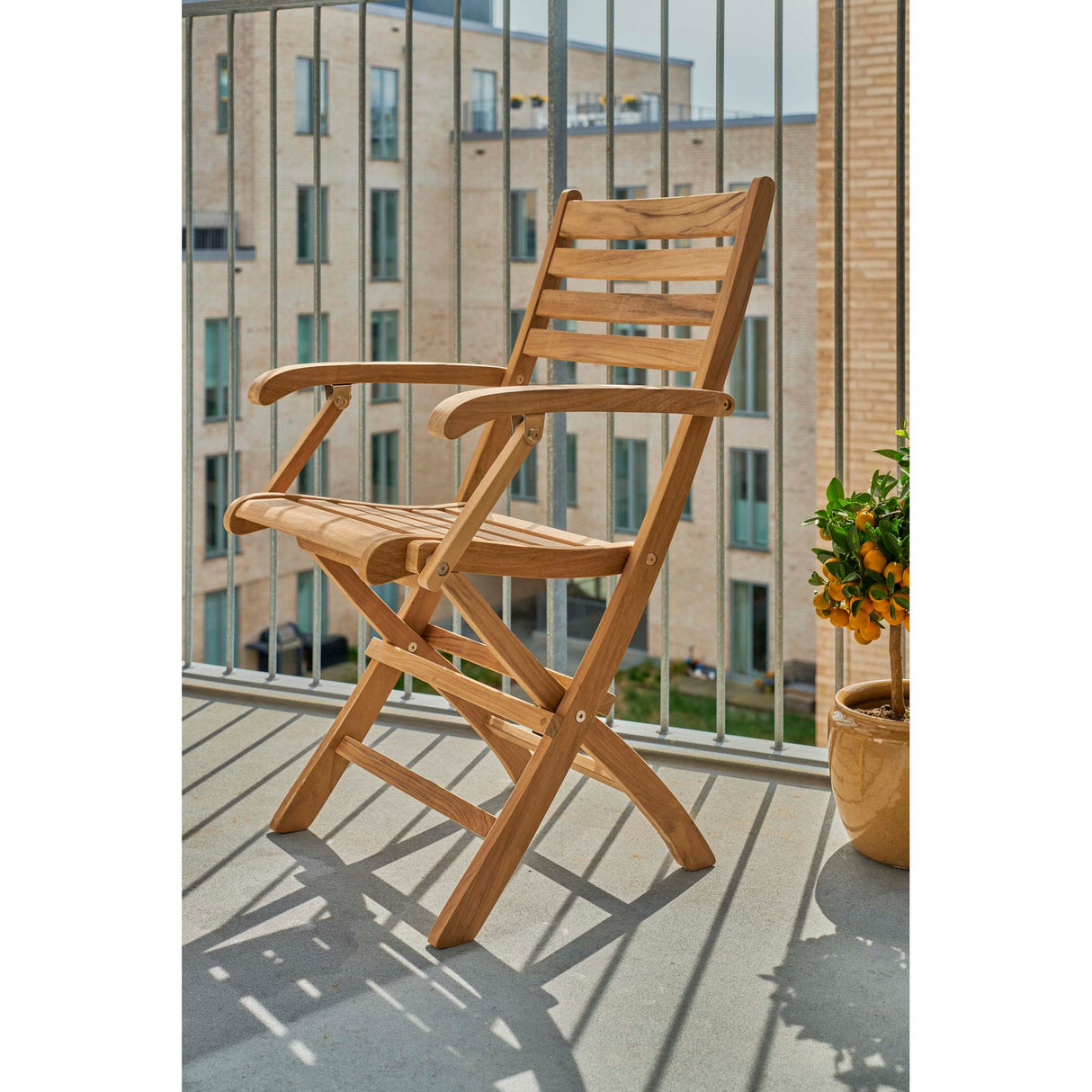 York Trädgårdsstol Teak