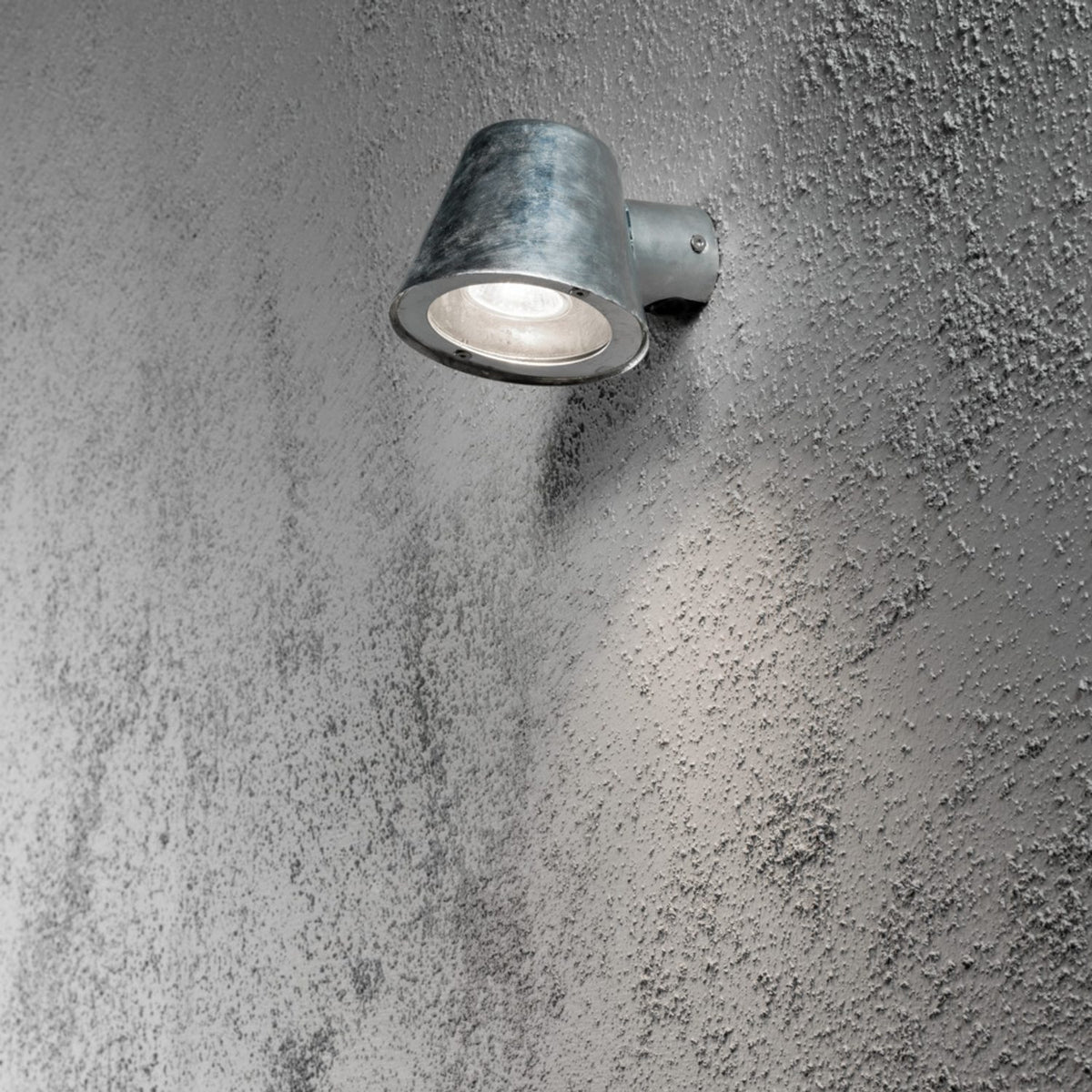 Trieste GU10 Vägglampa Ute Galvaniserad