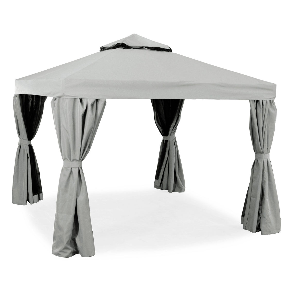 Luxor Paviljong 300x300 cm Grå