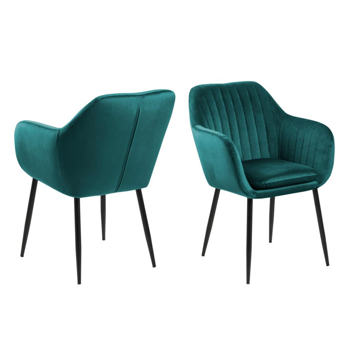 Le Havre Karmstol Vic tyg Grön