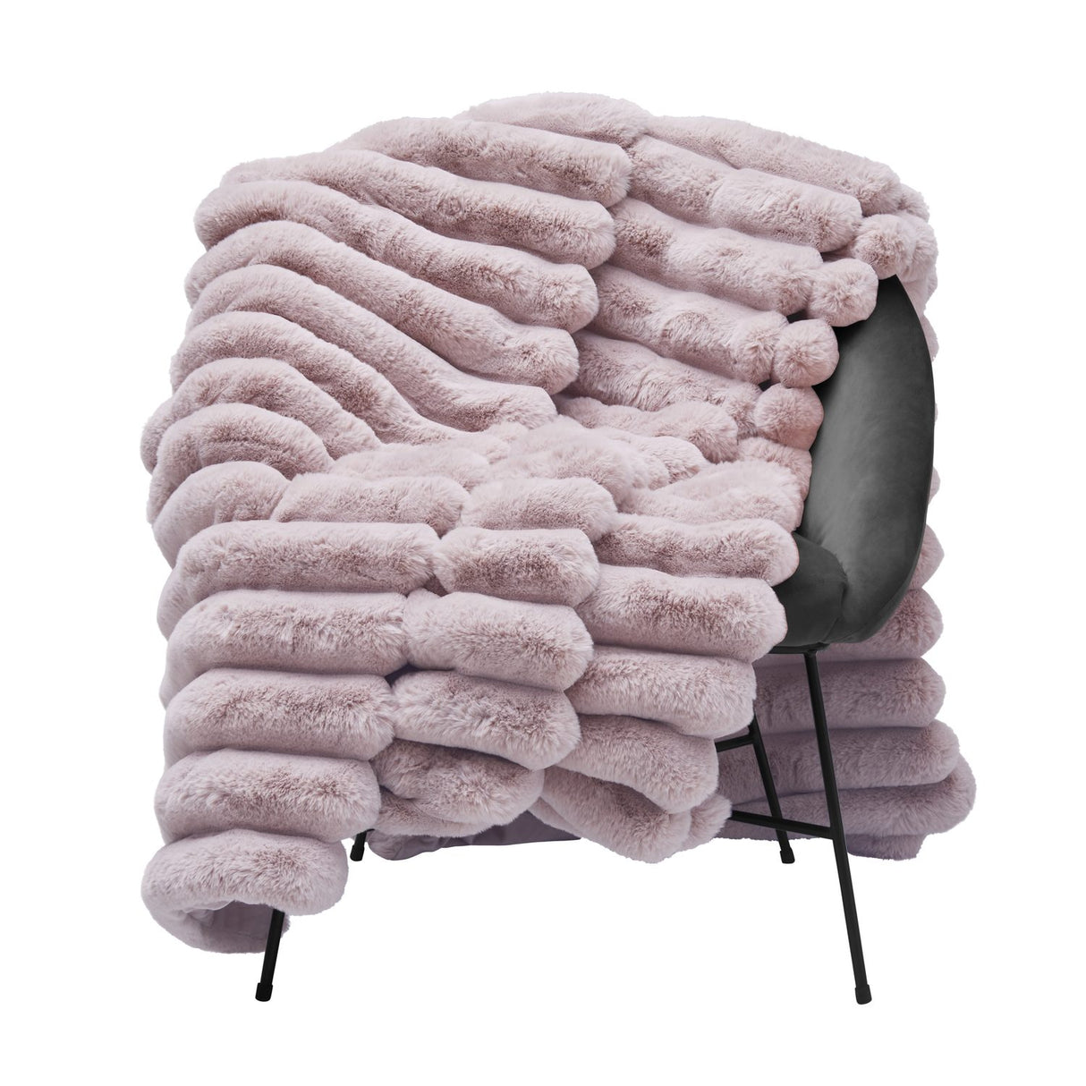 Liny Pläd Pale pink
