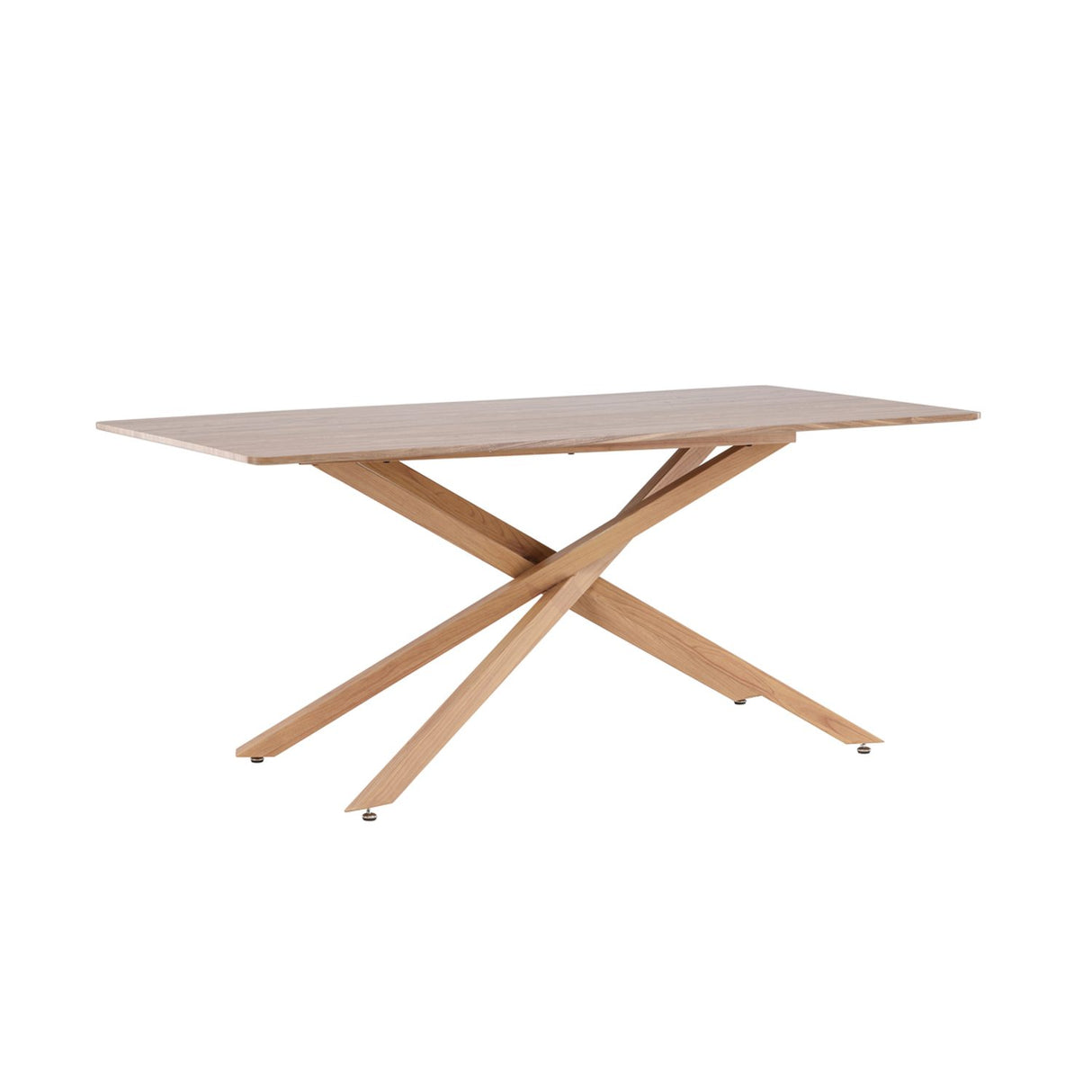 Piazza Rektangulärt matbord Mocka, 180 x 90, Rektangulär