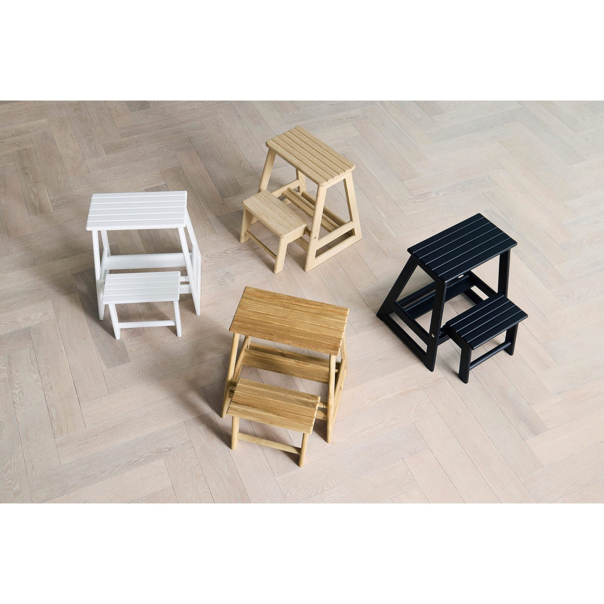 Skala Trappstege Teak