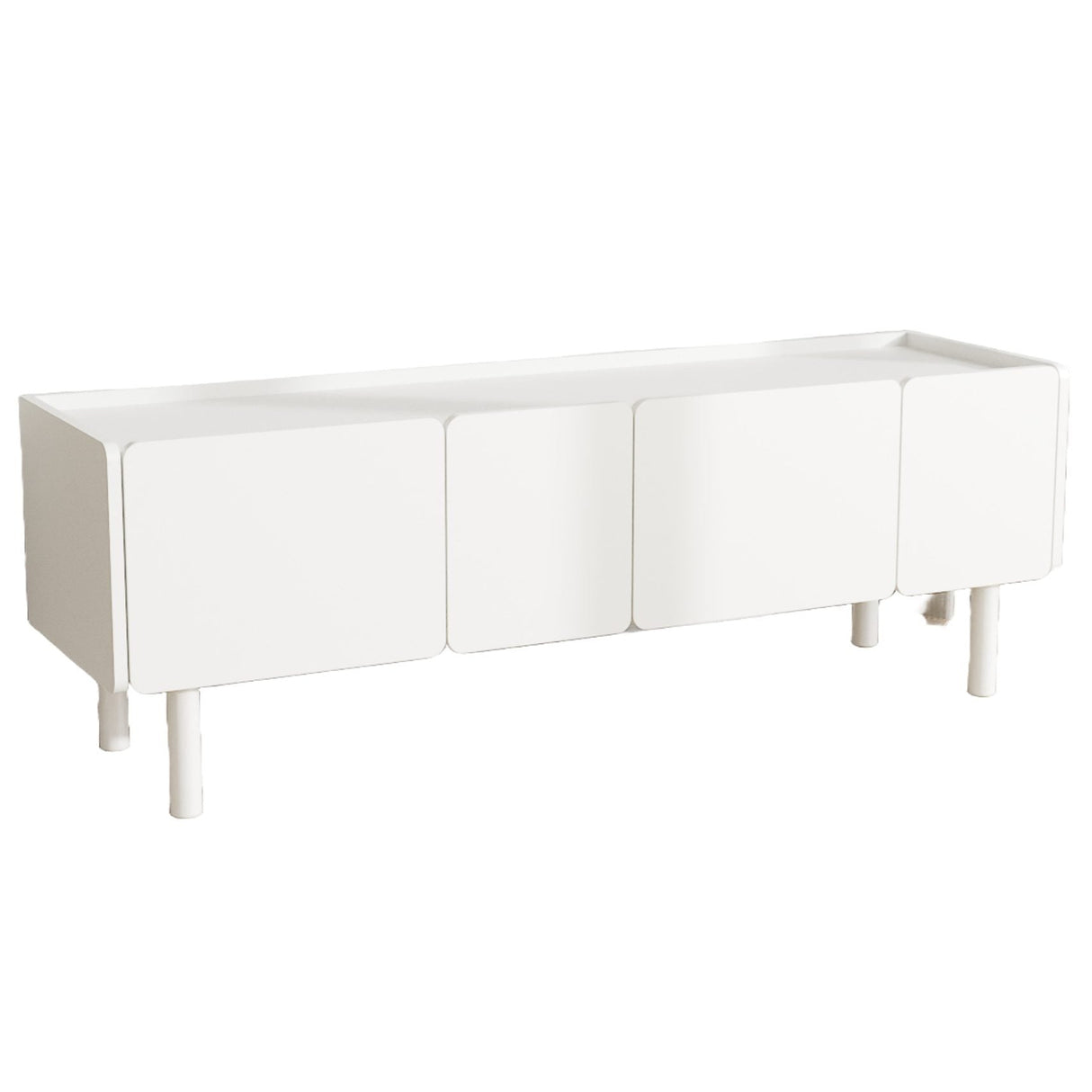 Vector Mediabänk 160 cm Vit